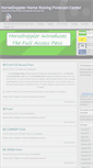 Mobile Screenshot of horsedoppler.com